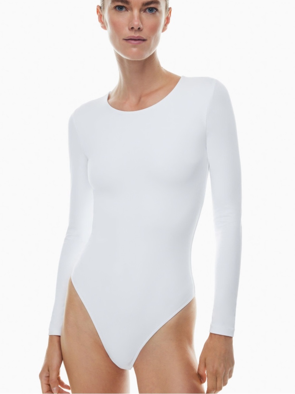 BABATON CONTOUR CREW LONGSLEEVE BODYSUIT